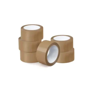 Cinta marrón para embalar pack x6 48 mm x 100 m Argentina