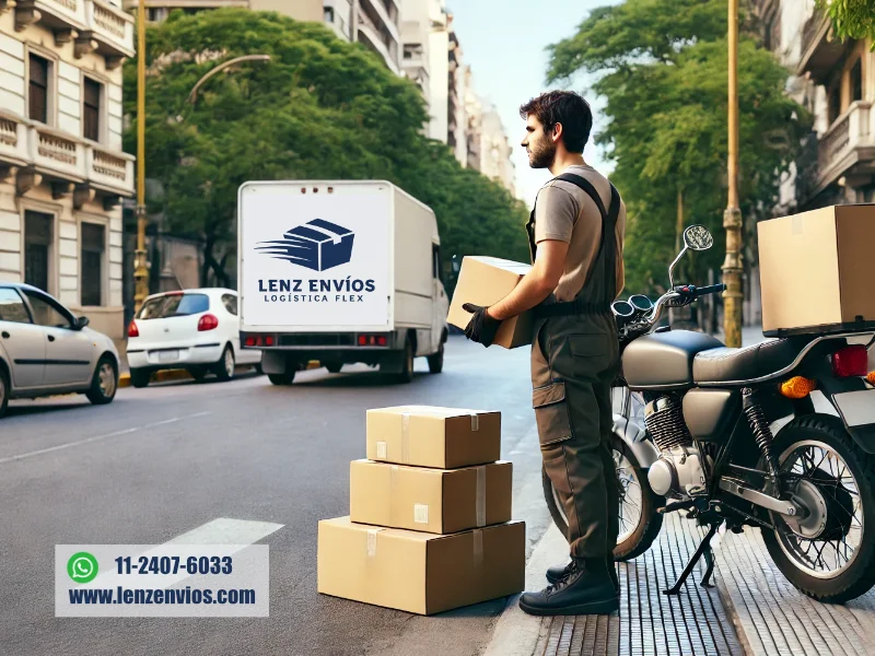 Envíos Express en Capital Federal