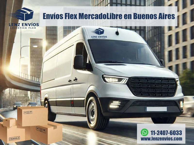 Envíos Flex MercadoLibre en Buenos Aires y Capital Federal