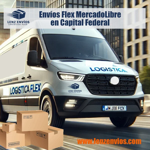 Envíos Flex MercadoLibre en Buenos Aires y Capital Federal