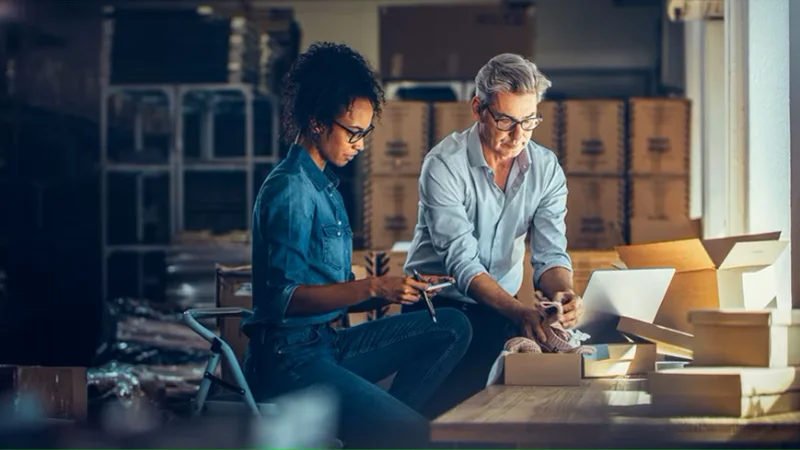 Preparación logística para tienda online en Argentina