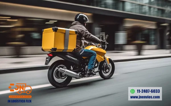 Motomensajería y Paquetería en General Pacheco con JN Logística Flex