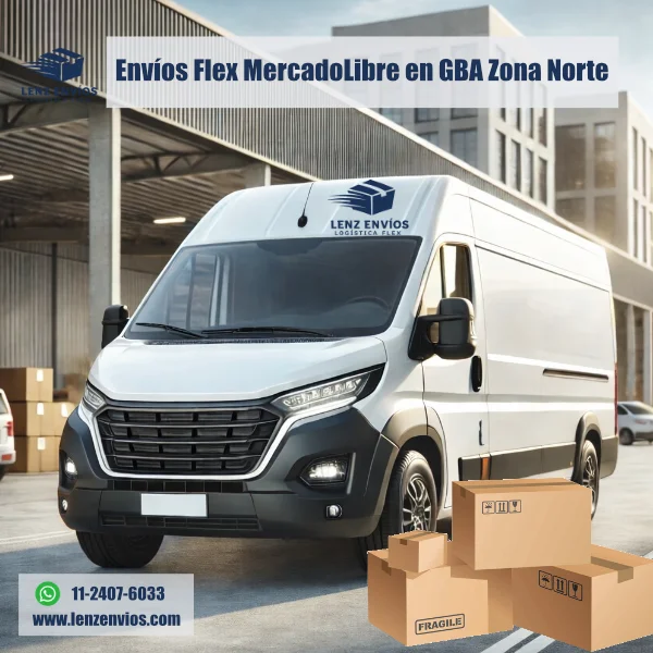 Servicio de Envíos Flex en Buenos Aires Zona Norte